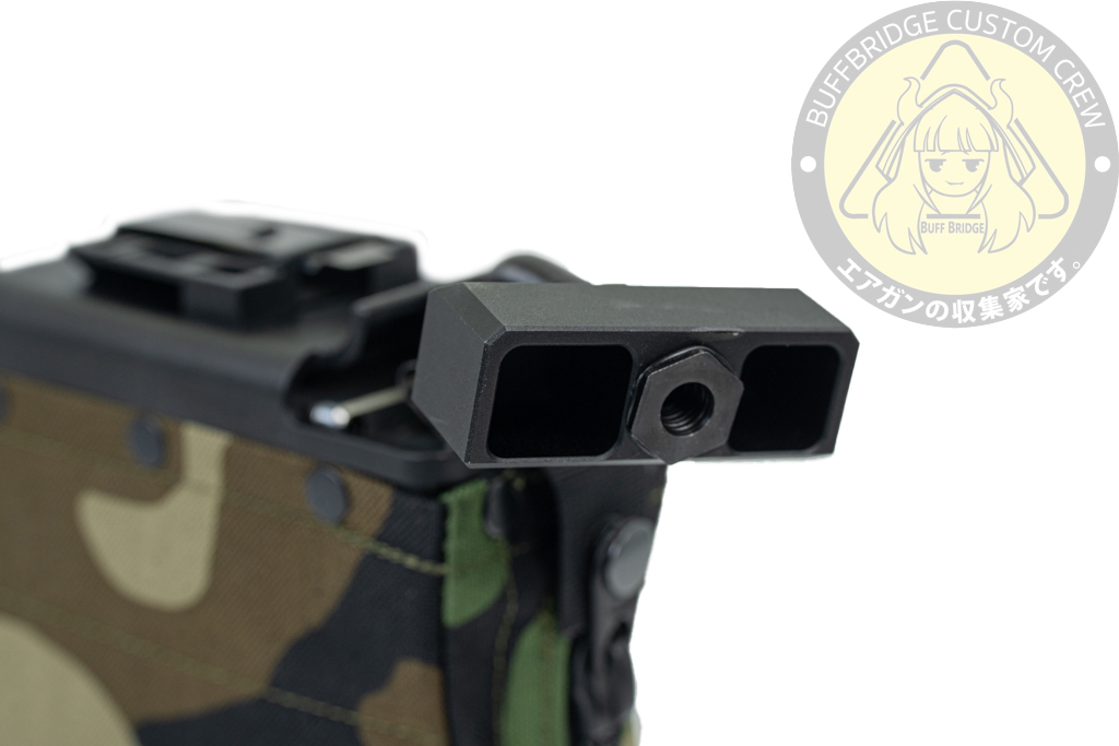 VFC : M249 GBB Gas Supply Cordura Pouch ( Camo ) 2