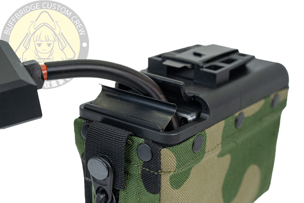 VFC : M249 GBB Gas Supply Cordura Pouch ( Camo ) 3