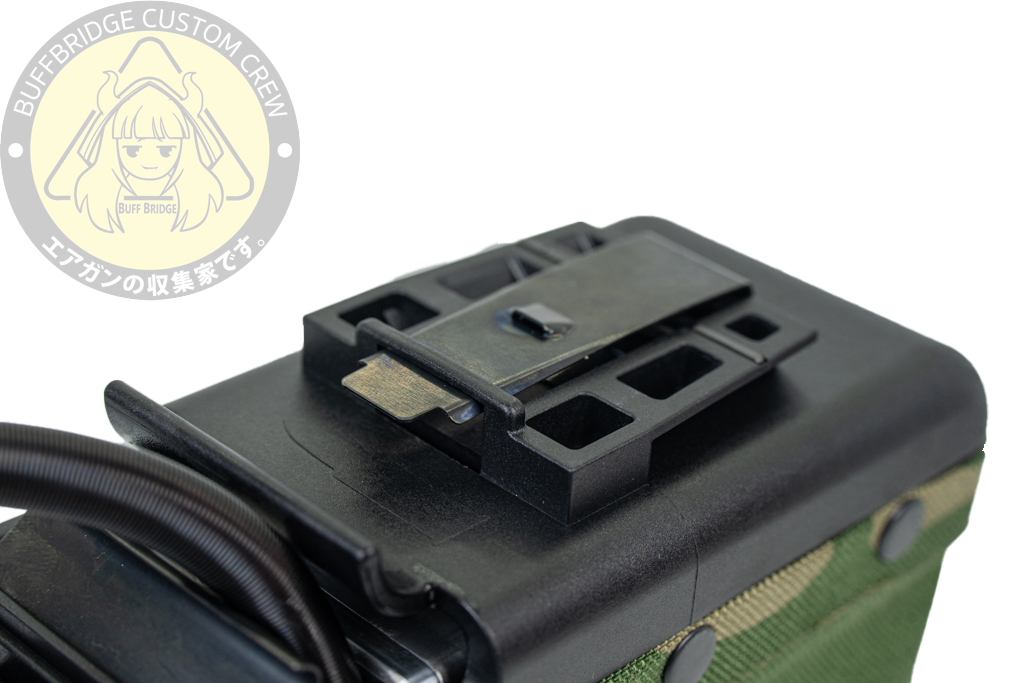 VFC : M249 GBB Gas Supply Cordura Pouch ( Camo ) 4