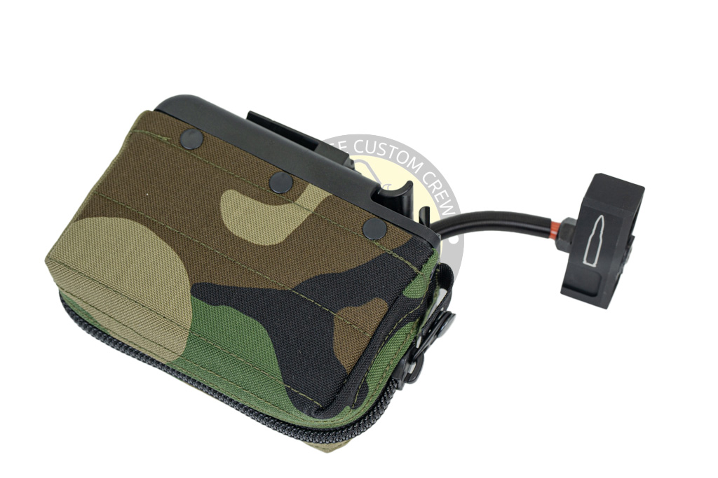 VFC : M249 GBB Gas Supply Cordura Pouch ( Camo ) 5