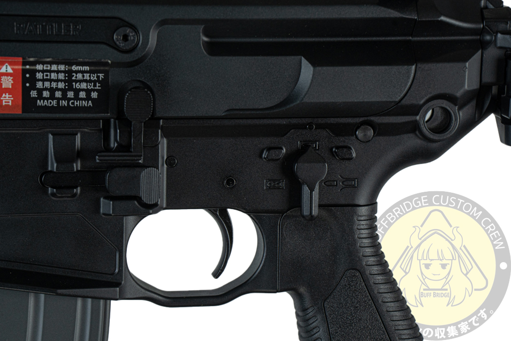 Salvo Precision : MCX Rattler Deluxe Edition Stainless Steel Bolt - Hard recoil 4