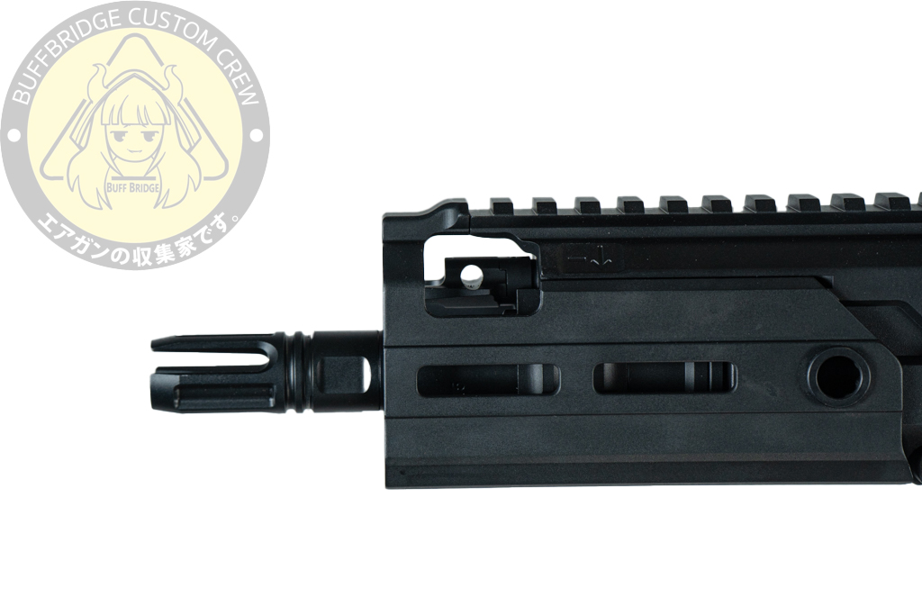 Salvo Precision : MCX Rattler Deluxe Edition Stainless Steel Bolt - Hard recoil 6
