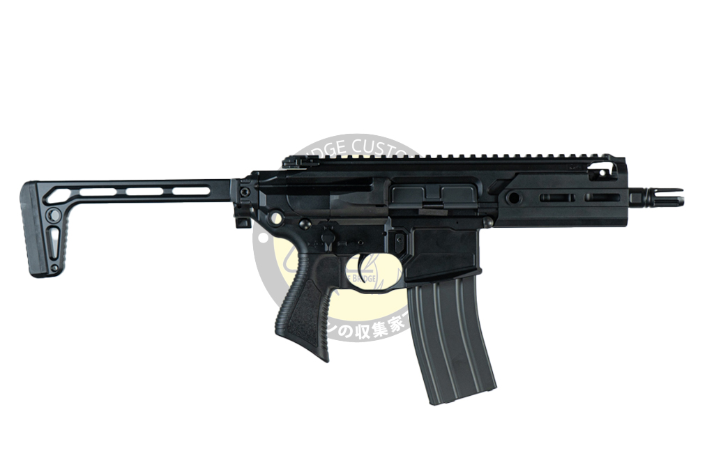 Salvo Precision : MCX Rattler Deluxe Edition Stainless Steel Bolt - Hard recoil 7