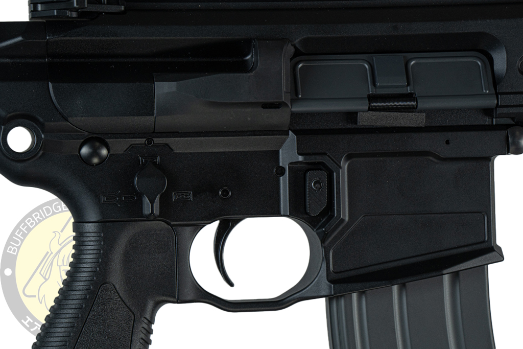 Salvo Precision : MCX Rattler Deluxe Edition Stainless Steel Bolt - Hard recoil 8