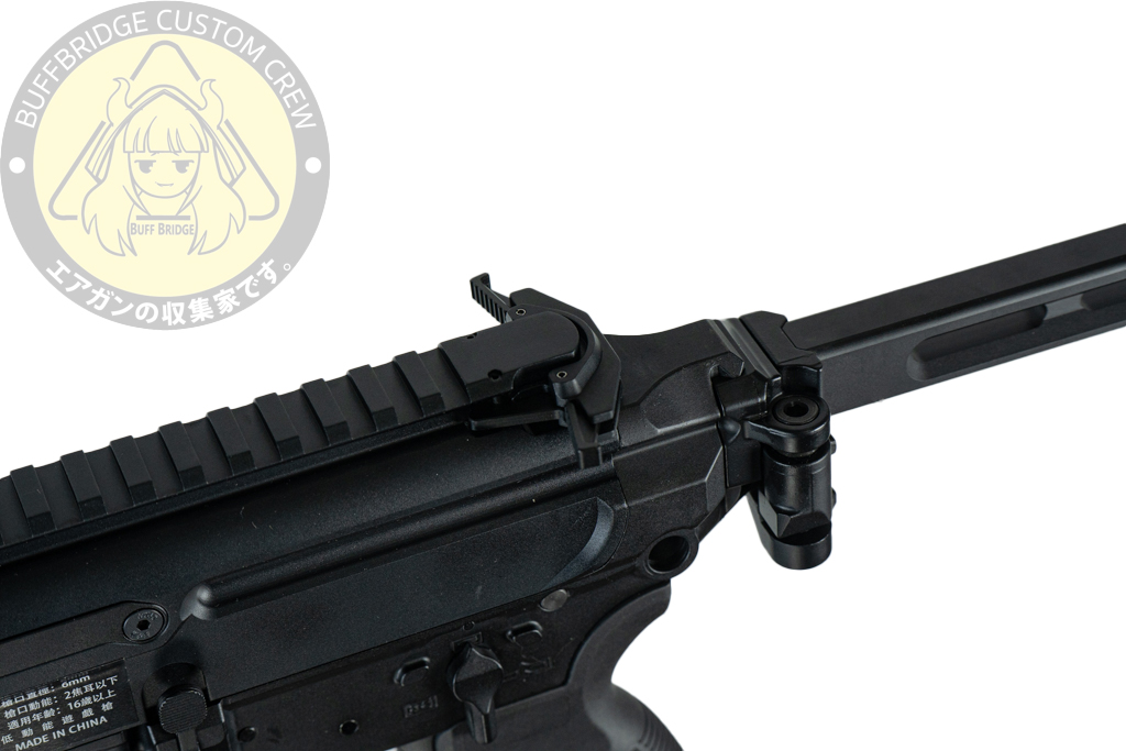 Salvo Precision : MCX Csaw 10.5 Deluxe Edition Stainless Steel Bolt - Hard recoil 3