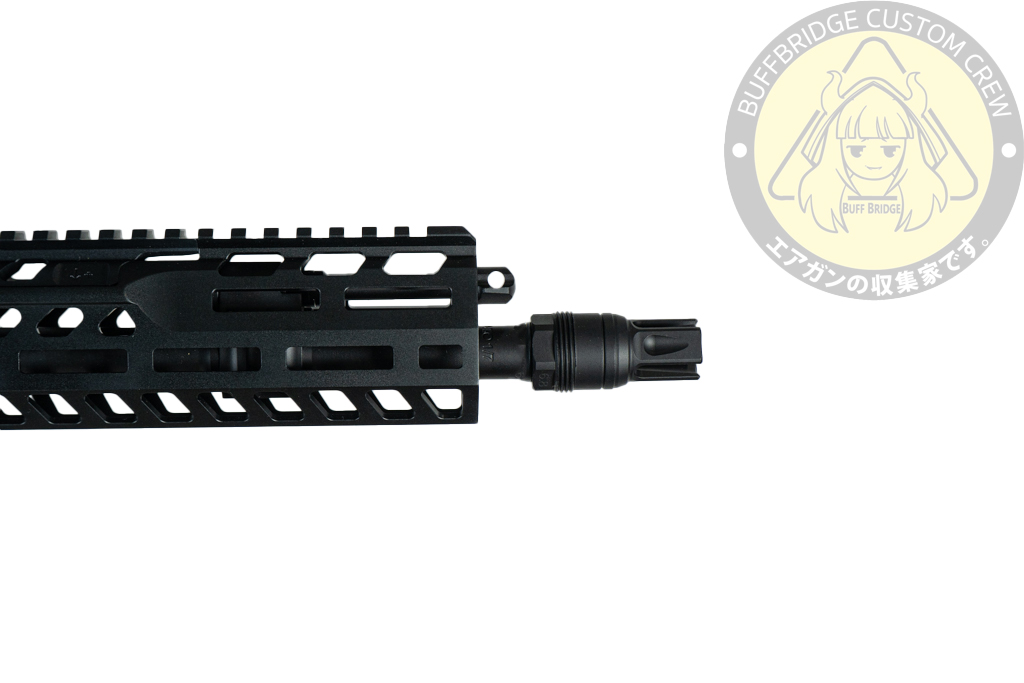 Salvo Precision : MCX Csaw 10.5 Deluxe Edition Stainless Steel Bolt - Hard recoil 5
