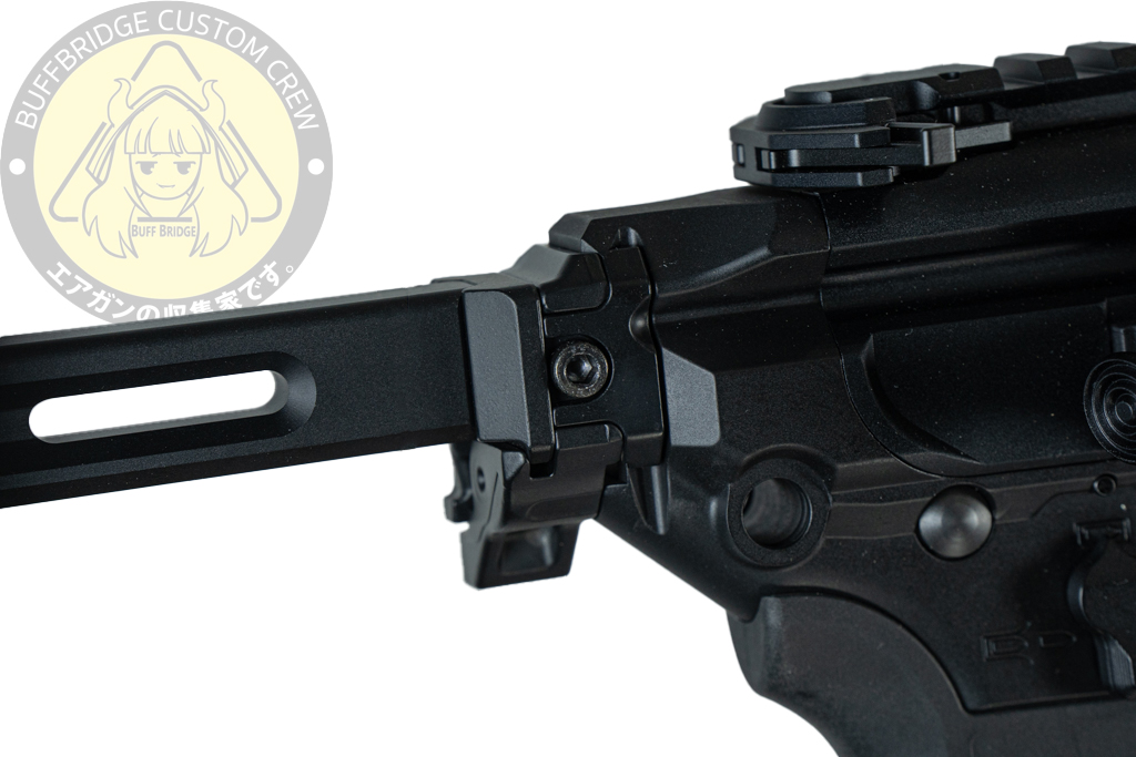 Salvo Precision : MCX Csaw 10.5 Deluxe Edition Stainless Steel Bolt - Hard recoil 6