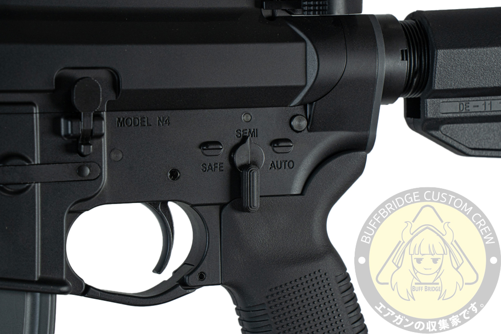 DE/EMG : NSR SD GBB MWS Black 3