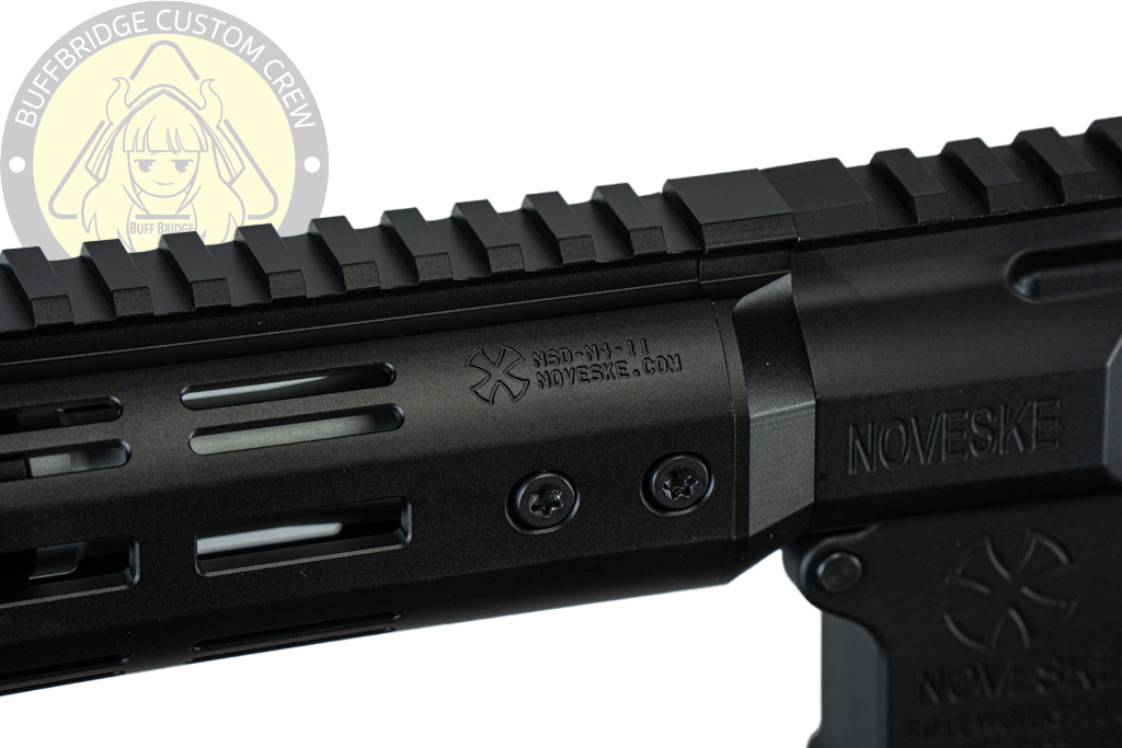 DE/EMG : NSR SD GBB MWS Black 7