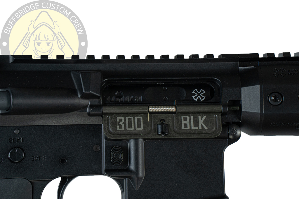 DE/EMG : NSR SD GBB MWS Black 10