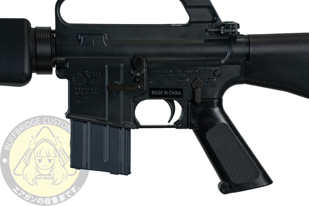 CGS/T8 : COLT M603 M16A1 GBB Airsoft ( COLT1012 ) 8
