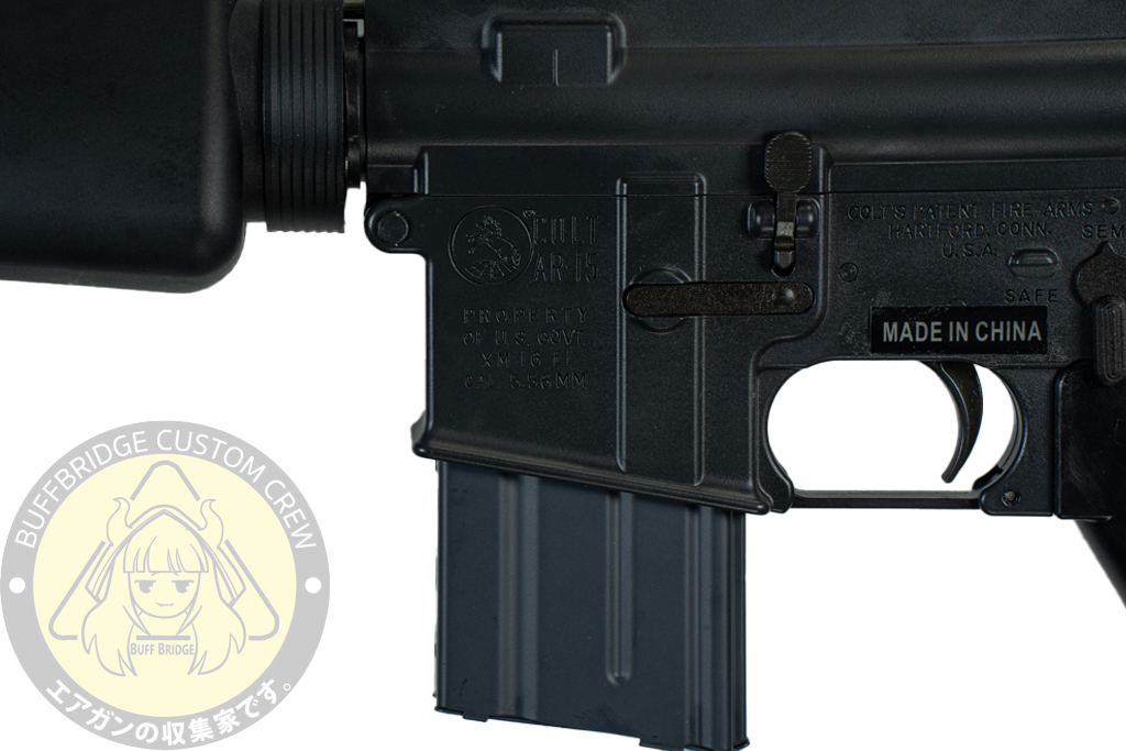 CGS/T8 : COLT M603 XM16E1 GBB Airsoft ( COLT1013 ) 2
