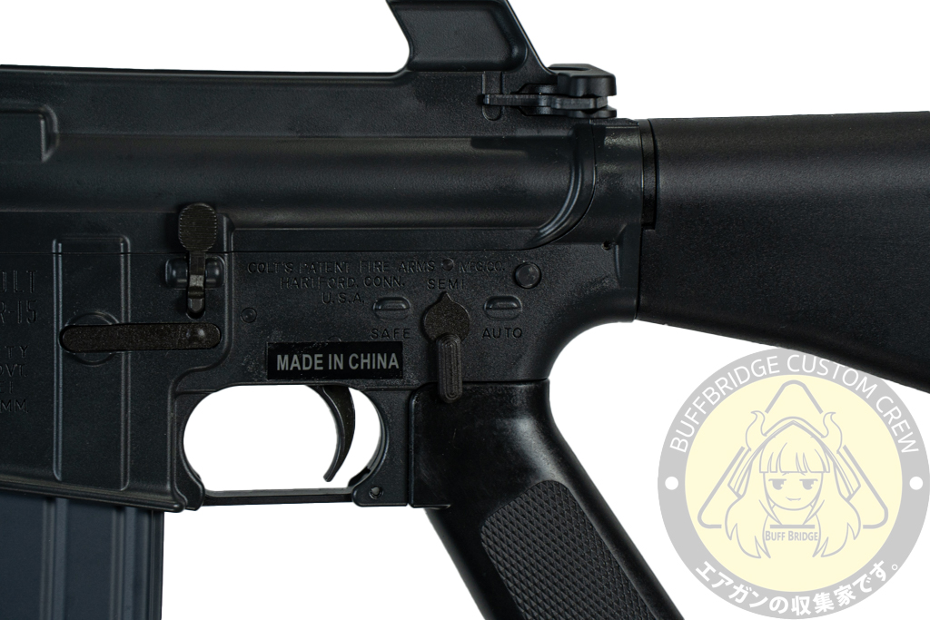 CGS/T8 : COLT M603 XM16E1 GBB Airsoft ( COLT1013 ) 3