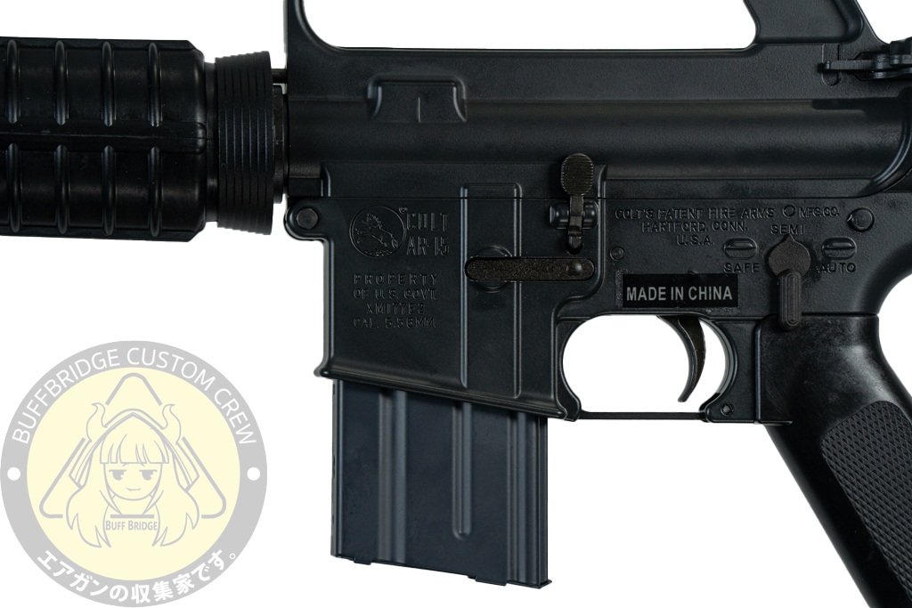 CGS/T8 : COLT M629 XM177E2 GBB Airsoft ( COLT1014 ) 2