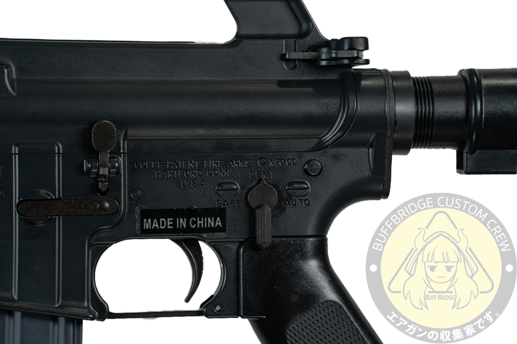CGS/T8 : COLT M629 XM177E2 GBB Airsoft ( COLT1014 ) 3
