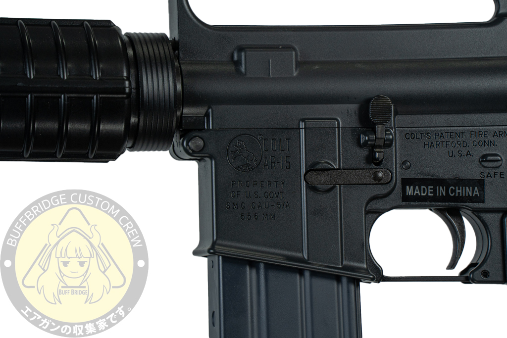 CGS/T8 : COLT M610 GAU-5/A GBB Airsoft ( COLT1016 ) 3