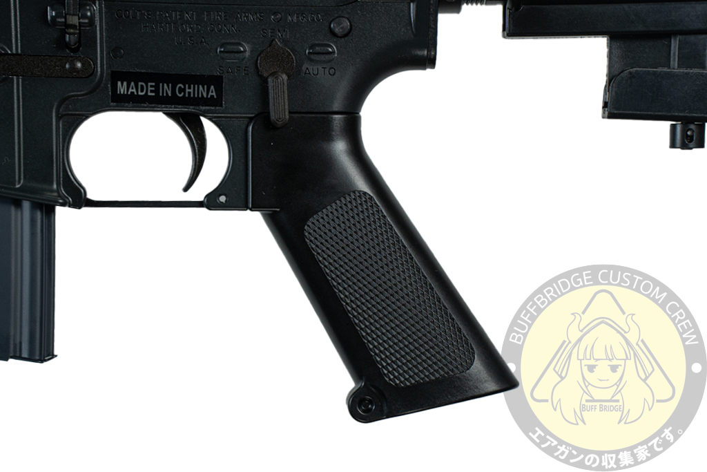 CGS/T8 : COLT M610 GAU-5/A GBB Airsoft ( COLT1016 ) 4