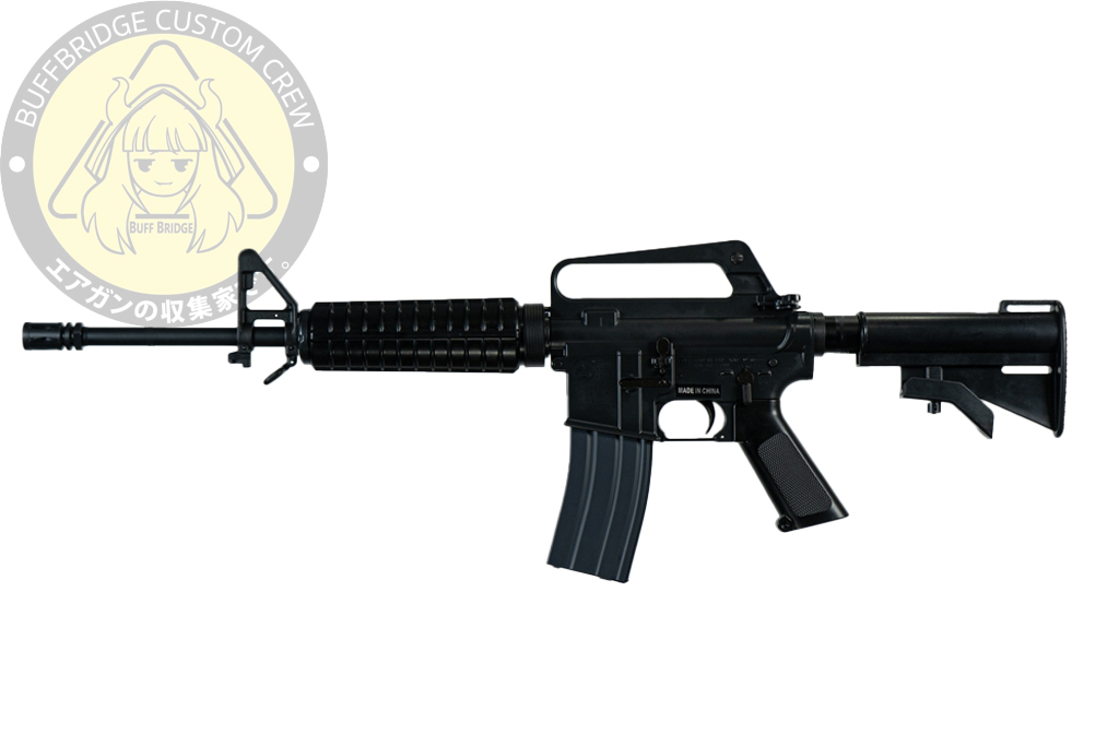 CGS/T8 : COLT M653 M16A1 Carbine 14.5 Inch GBB Airsoft ( COLT1019 )