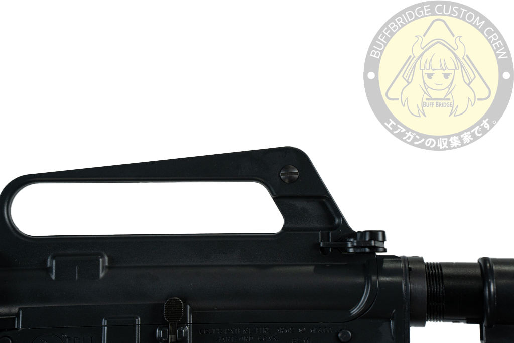 CGS/T8 : COLT M653 M16A1 Carbine 14.5 Inch GBB Airsoft ( COLT1019 ) 5