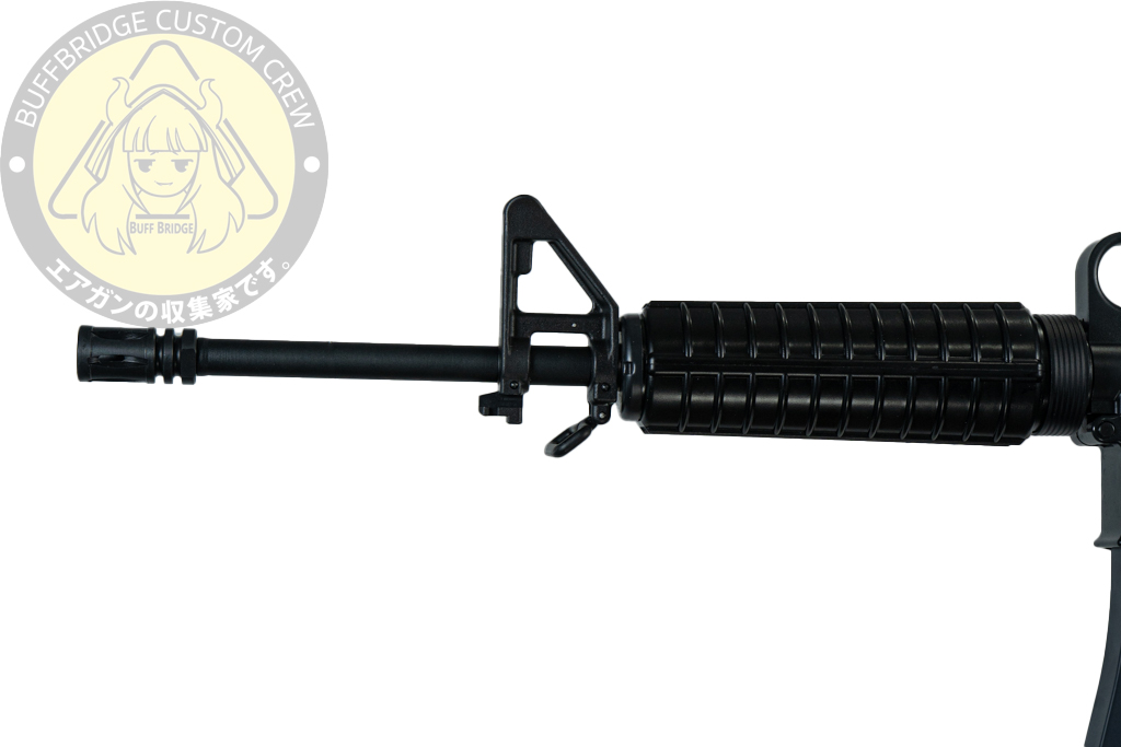 CGS/T8 : COLT M653 M16A1 Carbine 14.5 Inch GBB Airsoft ( COLT1019 ) 6