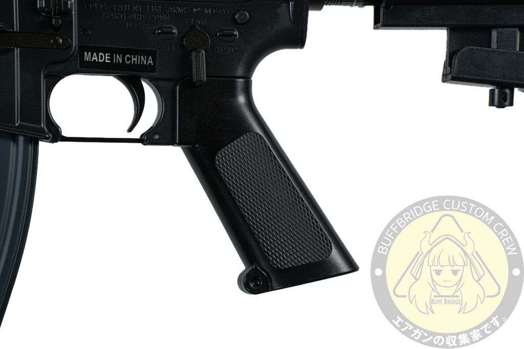CGS/T8 : COLT M653 M16A1 Carbine 14.5 Inch GBB Airsoft ( COLT1019 ) 7