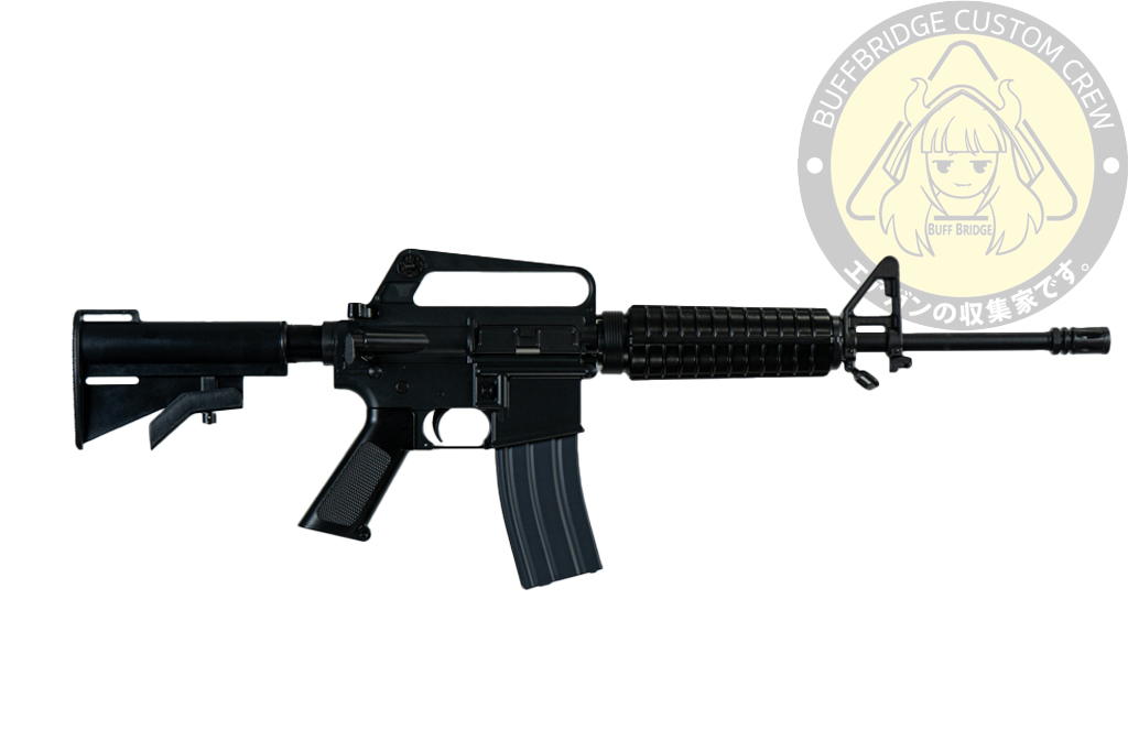 CGS/T8 : COLT M653 M16A1 Carbine 14.5 Inch GBB Airsoft ( COLT1019 ) 8