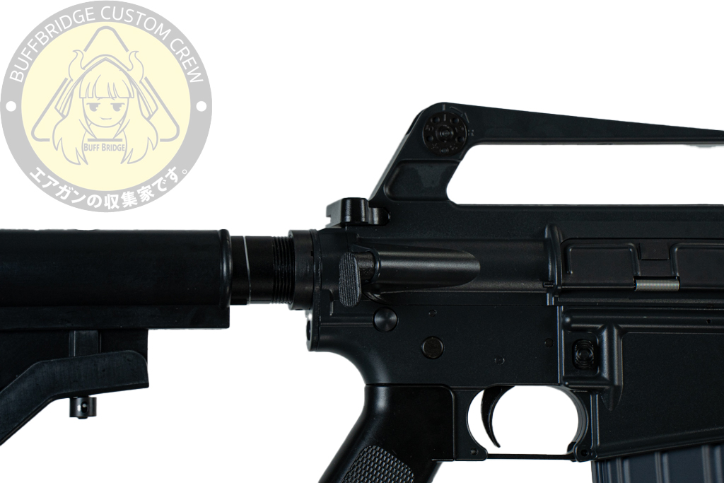 CGS/T8 : COLT M653 M16A1 Carbine 14.5 Inch GBB Airsoft ( COLT1019 ) 9