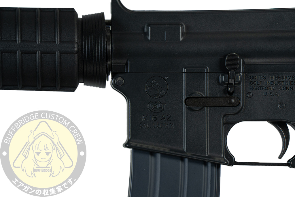 CGS/T8 : COLT M733 Commando 11.5 Inch GBB Airsoft ( COLT1020 ) 2