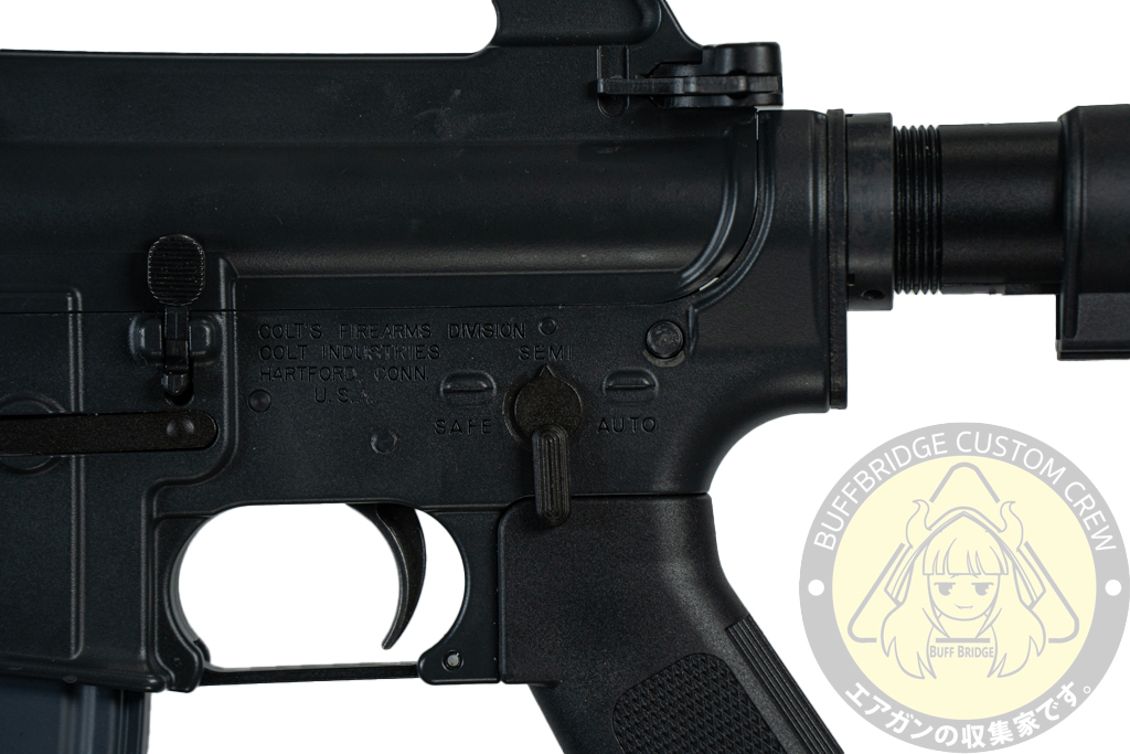 CGS/T8 : COLT M733 Commando 11.5 Inch GBB Airsoft ( COLT1020 ) 3