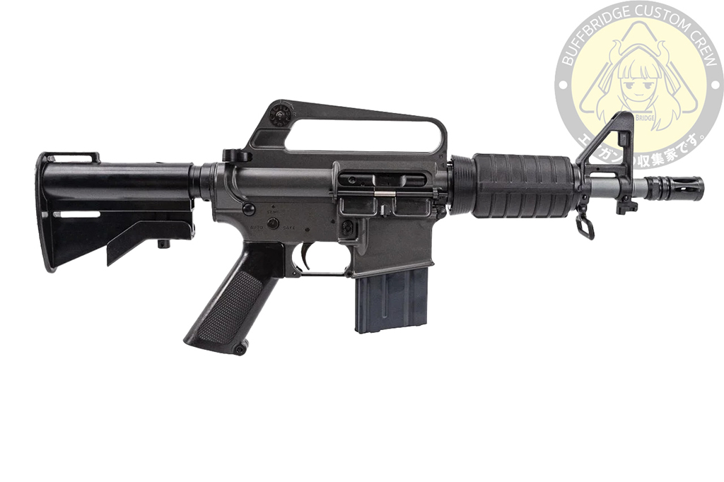 CGS/T8 : Car-15 Colt N23 Gbbr 2