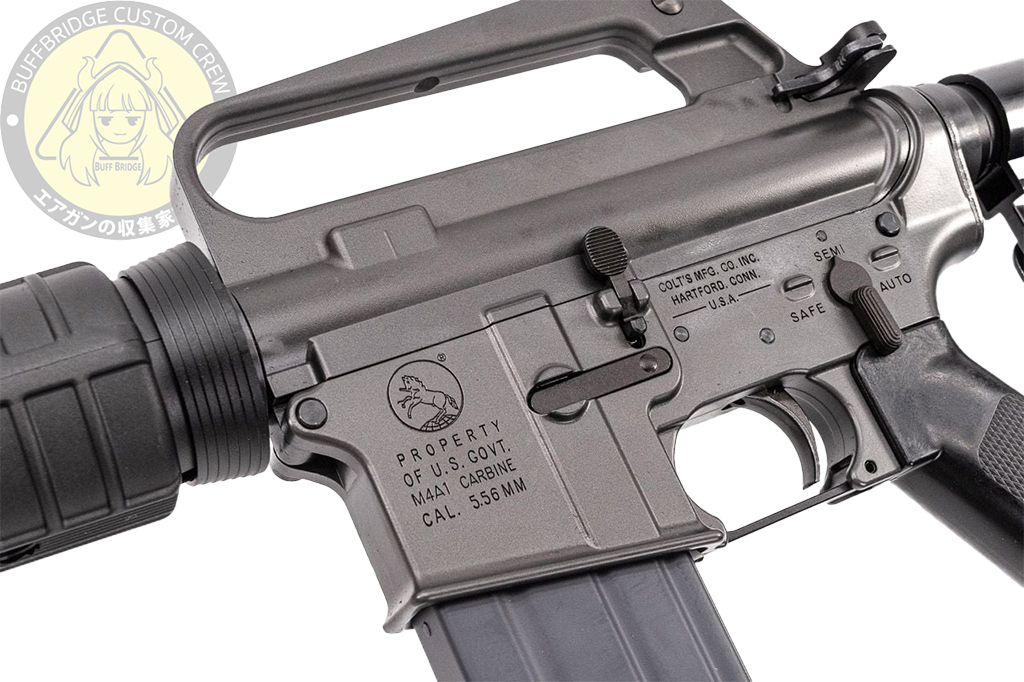 CGS/T8 : Car-15 Colt N23 Gbbr 7