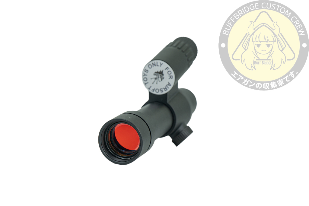 Angry Gun : AG-2000 Retro Red Dot Sight BK 4