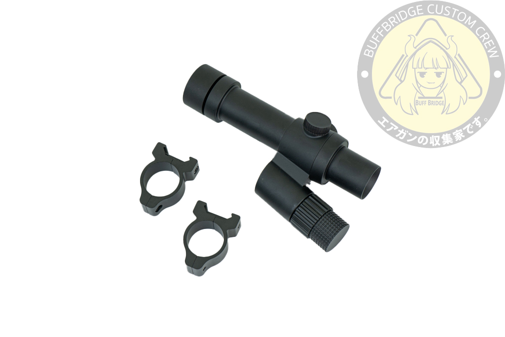 Angry Gun : AG-2000 Retro Red Dot Sight BK 7