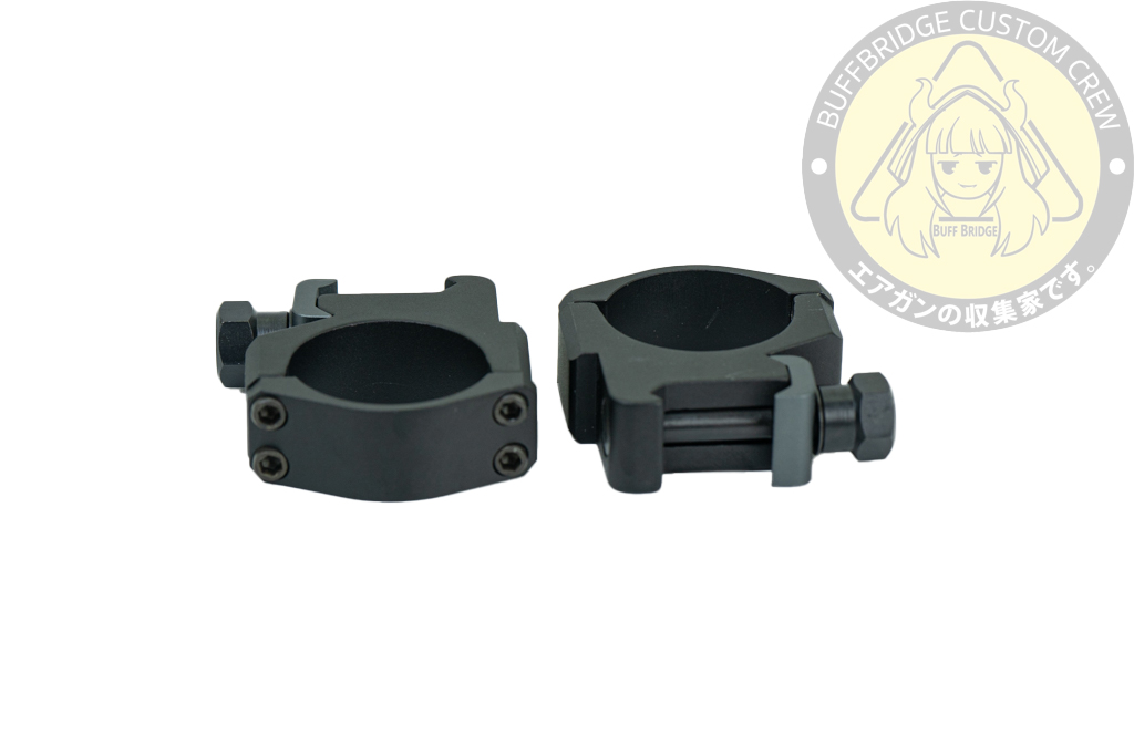 CGS : KXC Style 30MM Scope Ring Set (Low) 2