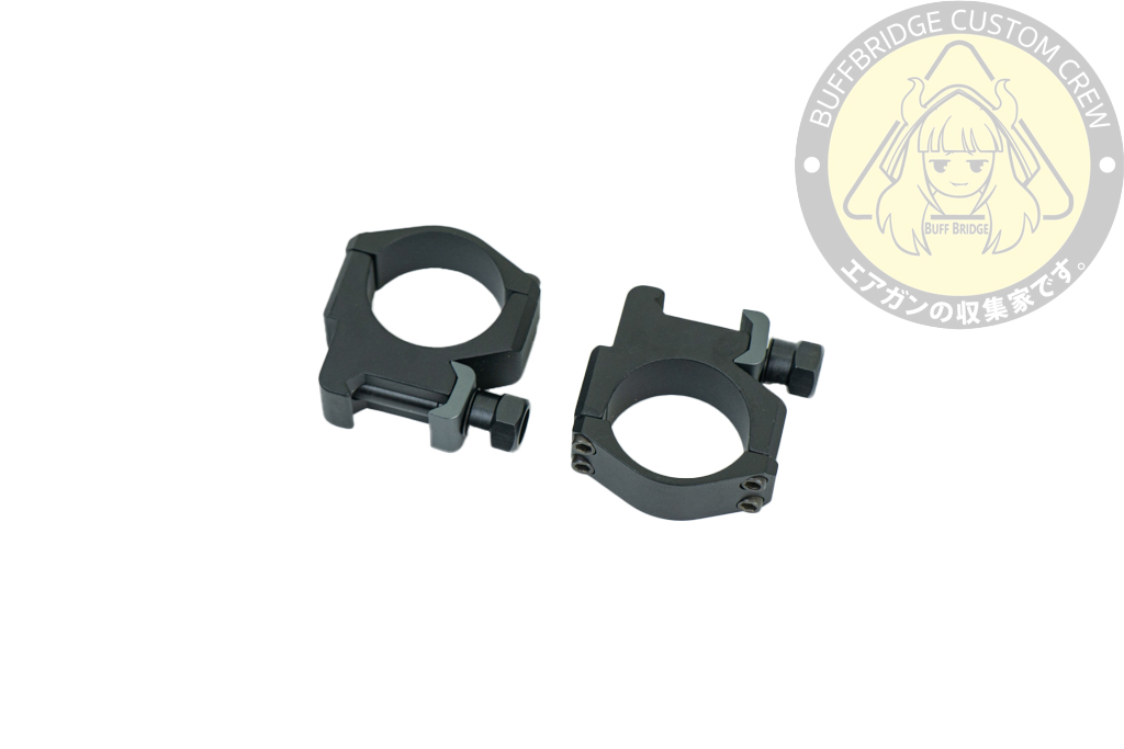 CGS : KXC Style 30MM Scope Ring Set (Low) 3