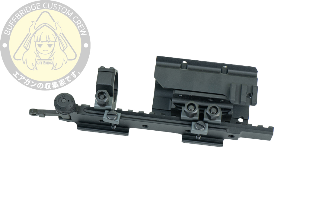 CGS : KXC Style NADS Mount and 30MM Scope Ring Assembly(556 Ver.) 5