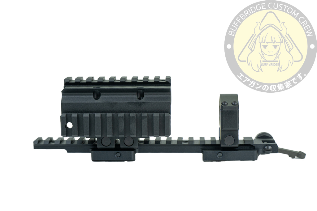 CGS : KXC Style NADS Mount and 30MM Scope Ring Assembly(556 Ver.) 6