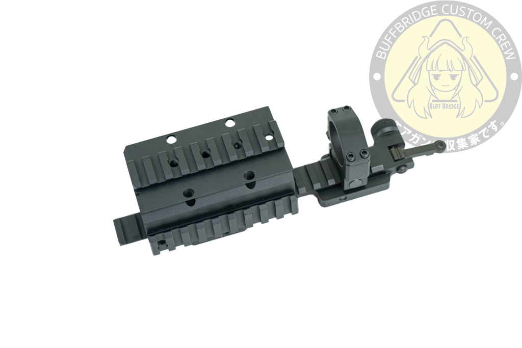 CGS : KXC Style NADS Mount and 30MM Scope Ring Assembly(556 Ver.) 10