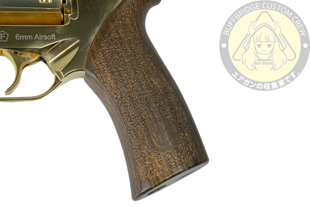 BO Manufacture : Chiappa Rhino 60DS .357 Magnum Style Airsoft Revolver (CO2) - Gold 18K (Limited Edition) 4