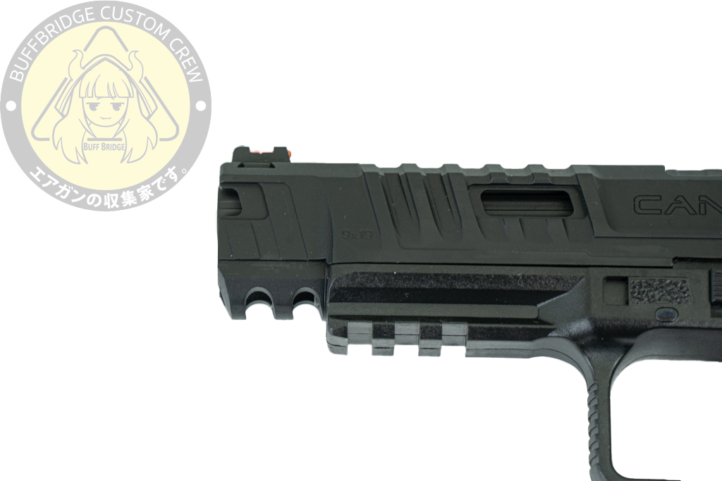 CYBERGUN : CANIK SFx RIVAL GBB Airsoft - EMG Licensed - Black 3
