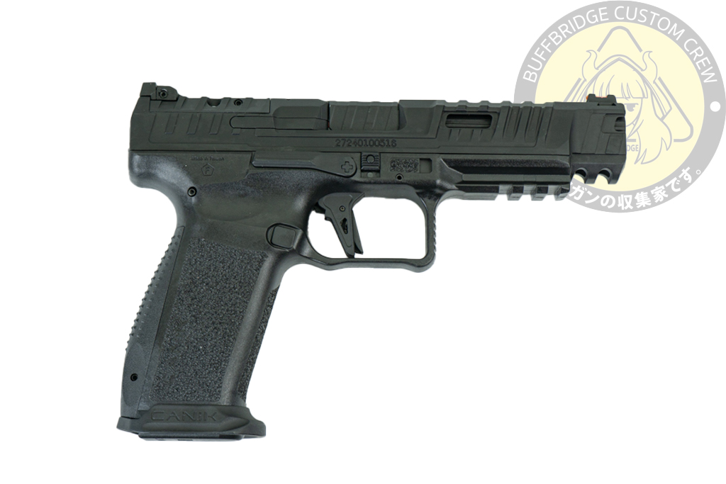 CYBERGUN : CANIK SFx RIVAL GBB Airsoft - EMG Licensed - Black 6