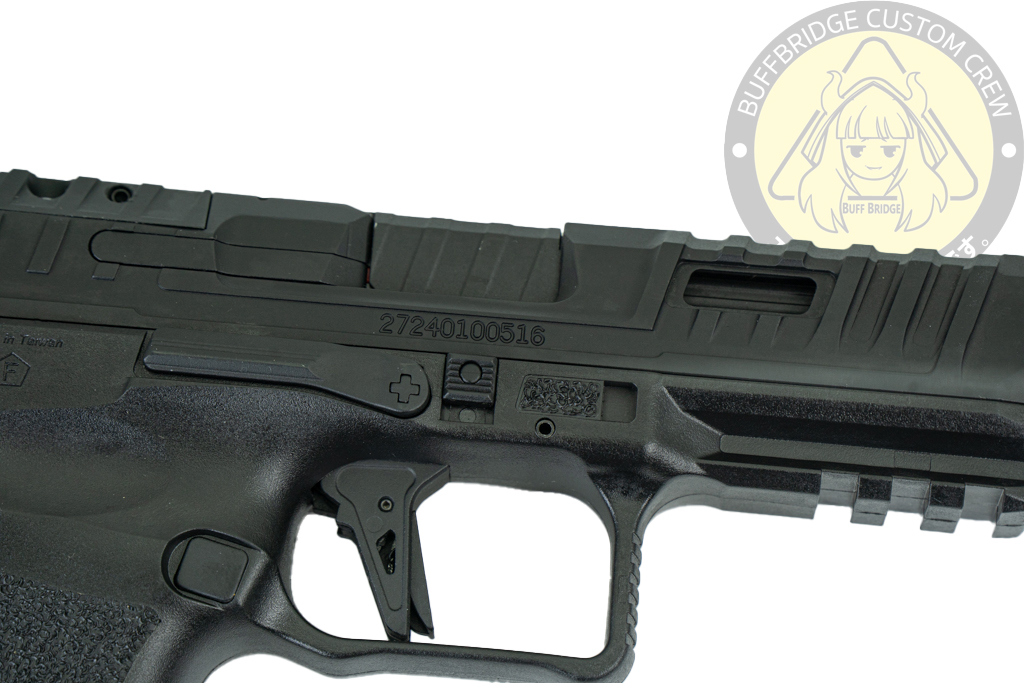 CYBERGUN : CANIK SFx RIVAL GBB Airsoft - EMG Licensed - Black 7