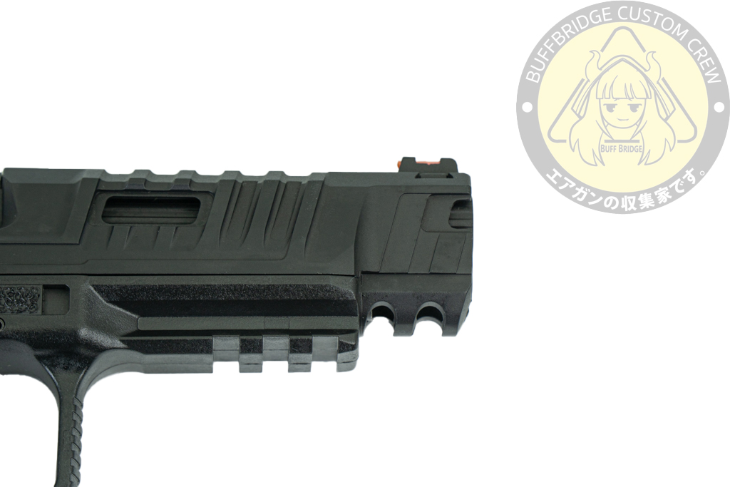 CYBERGUN : CANIK SFx RIVAL GBB Airsoft - EMG Licensed - Black 8