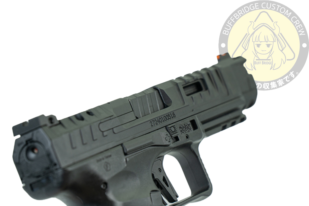 CYBERGUN : CANIK SFx RIVAL GBB Airsoft - EMG Licensed - Black 10