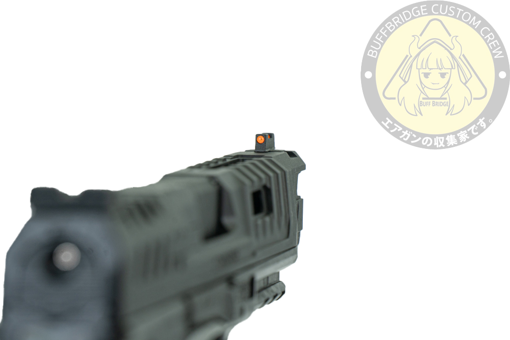 CYBERGUN : CANIK SFx RIVAL GBB Airsoft - EMG Licensed - Black 11