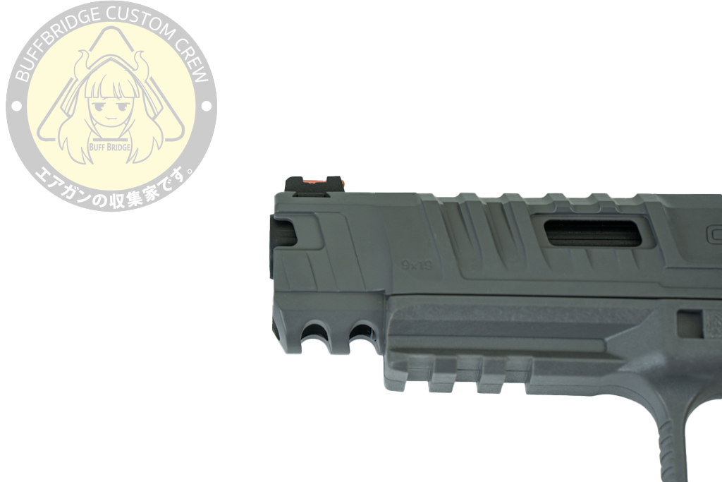 CYBERGUN : CANIK SFx RIVAL GBB Airsoft - EMG Licensed - Grey 2