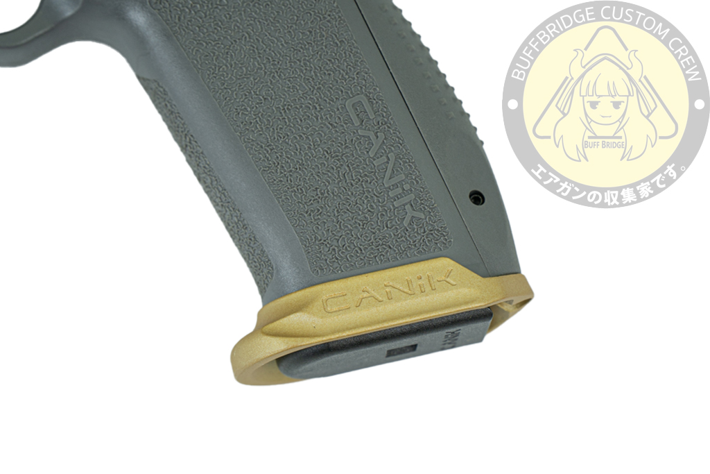CYBERGUN : CANIK SFx RIVAL GBB Airsoft - EMG Licensed - Grey 4