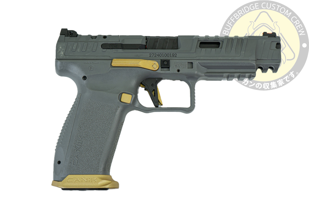 CYBERGUN : CANIK SFx RIVAL GBB Airsoft - EMG Licensed - Grey 6