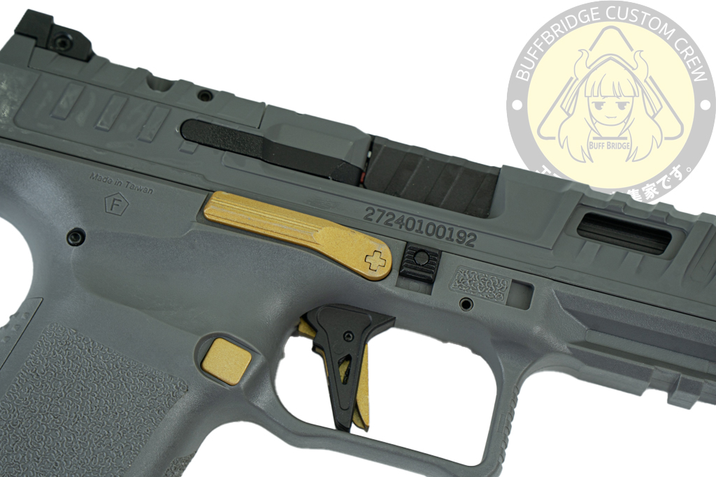 CYBERGUN : CANIK SFx RIVAL GBB Airsoft - EMG Licensed - Grey 7