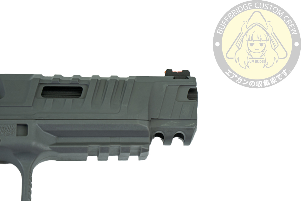 CYBERGUN : CANIK SFx RIVAL GBB Airsoft - EMG Licensed - Grey 8